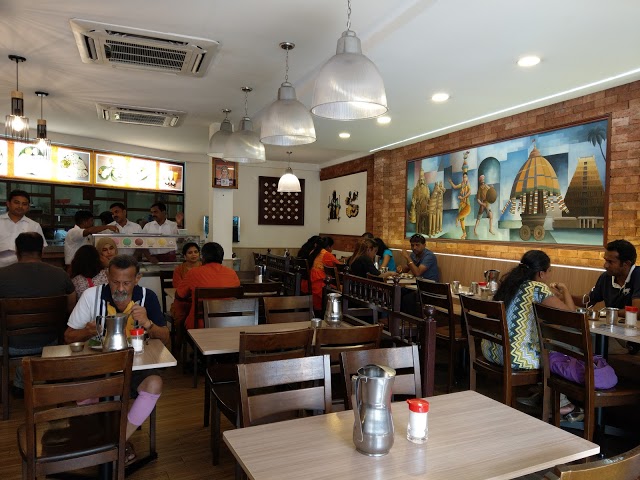 Madras New Woodlands Restaurant