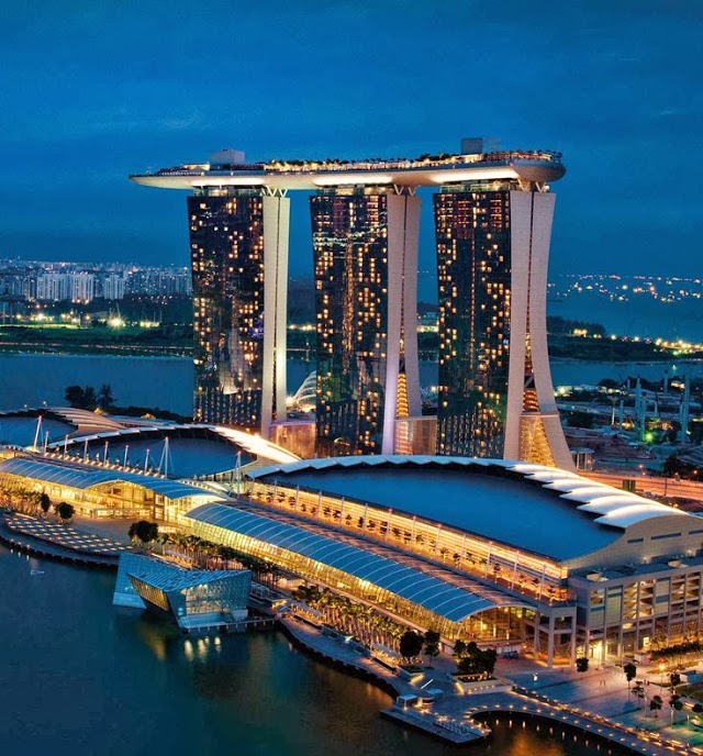 Marina Bay Sands Singapore