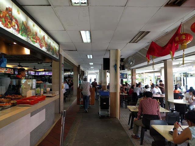 Telok Blangah Crescent Block 11 Market And Food Centre